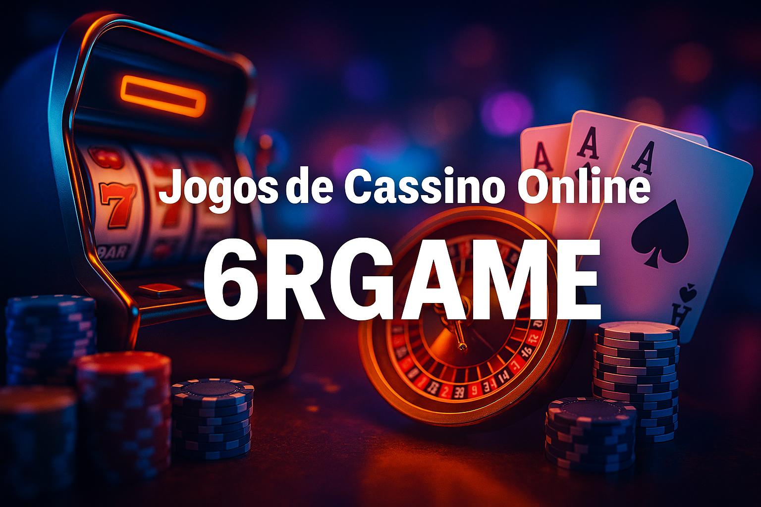 Jogos de cassino online inovadores e emocionantes na 6RGAME