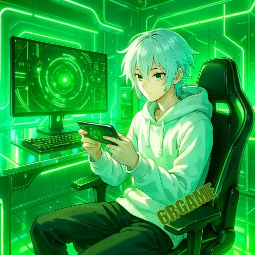 Visual do app 6RGAME em dispositivos móveis com foco em segurança e praticidade