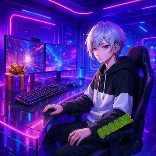 Imagem promocional da 6RGAME mostrando a plataforma e suas vantagens