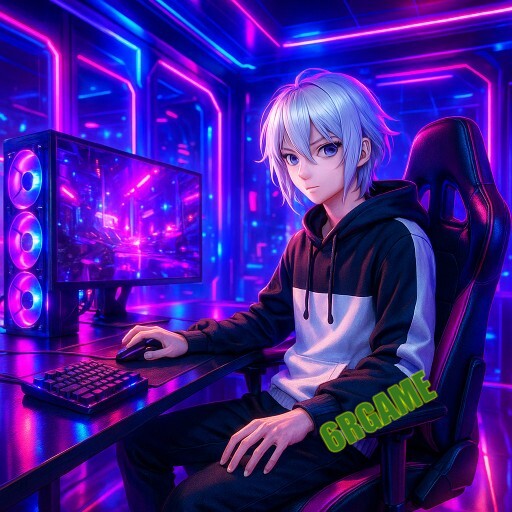 Imagem promocional da 6RGAME mostrando a plataforma e suas vantagens