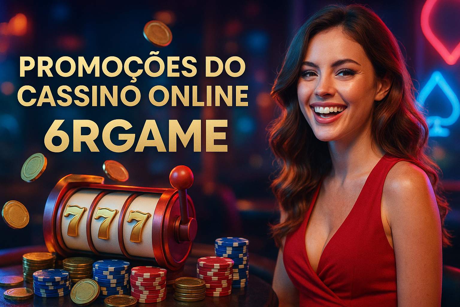 O bônus promocional 6RGAME é uma ótima maneira de começar sua aventura