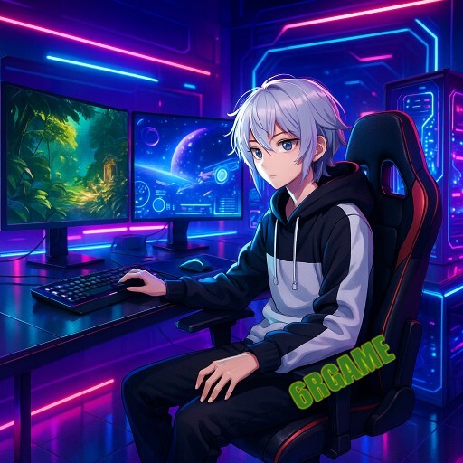 Imagem promocional da 6RGAME mostrando a plataforma e suas vantagens