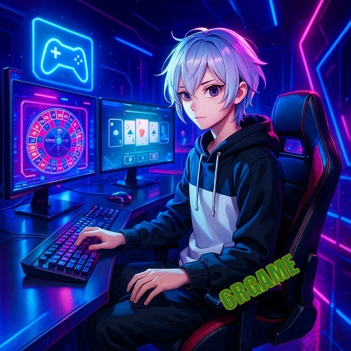 Imagem promocional da 6RGAME mostrando a plataforma e suas vantagens