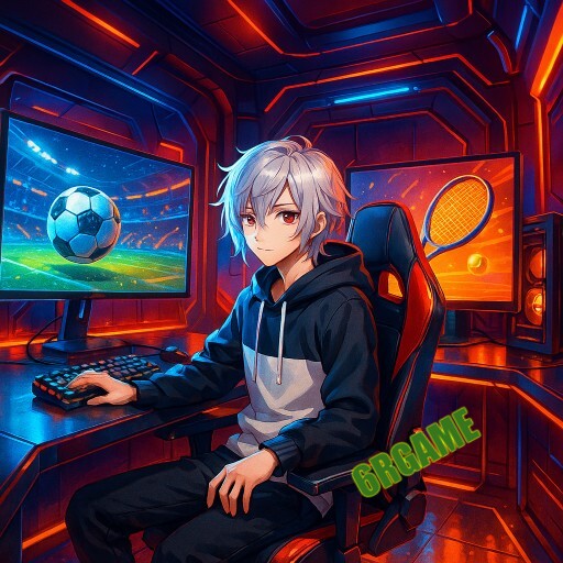 Imagem promocional da 6RGAME mostrando a plataforma e suas vantagens