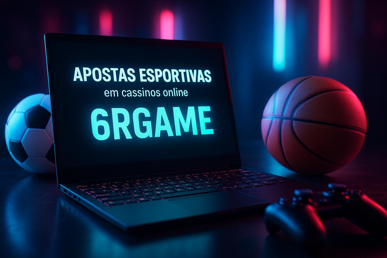 Aposte em apostas esportivas no cassino online 6RGAME