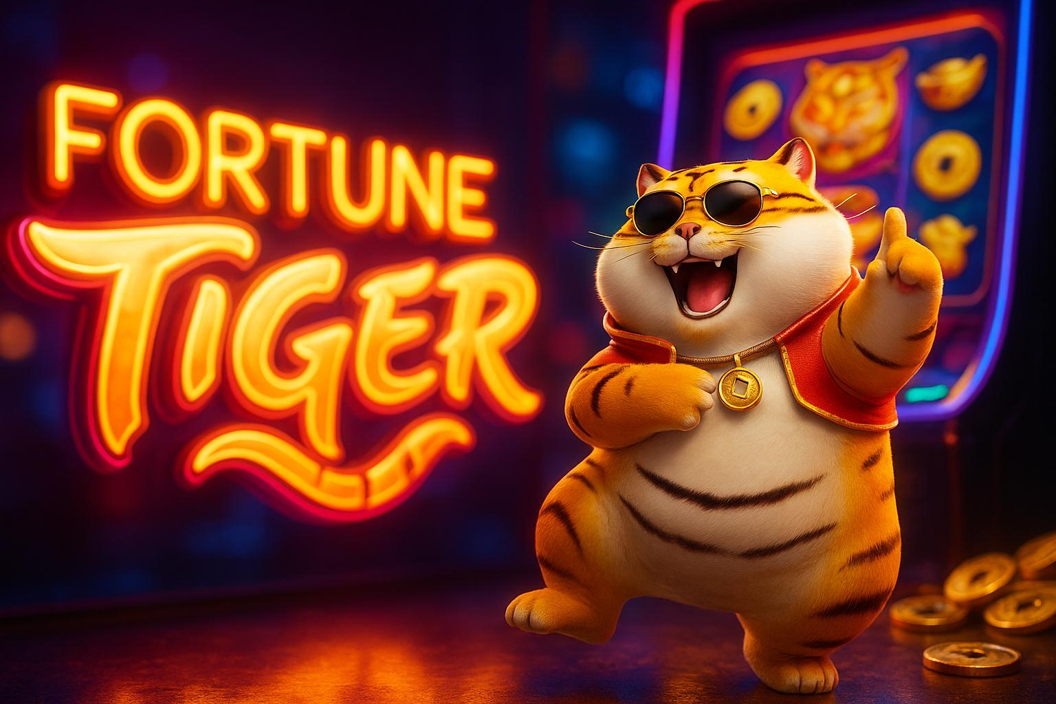 Fortune Tiger é um jogo imperdível no 6RGAME Casino