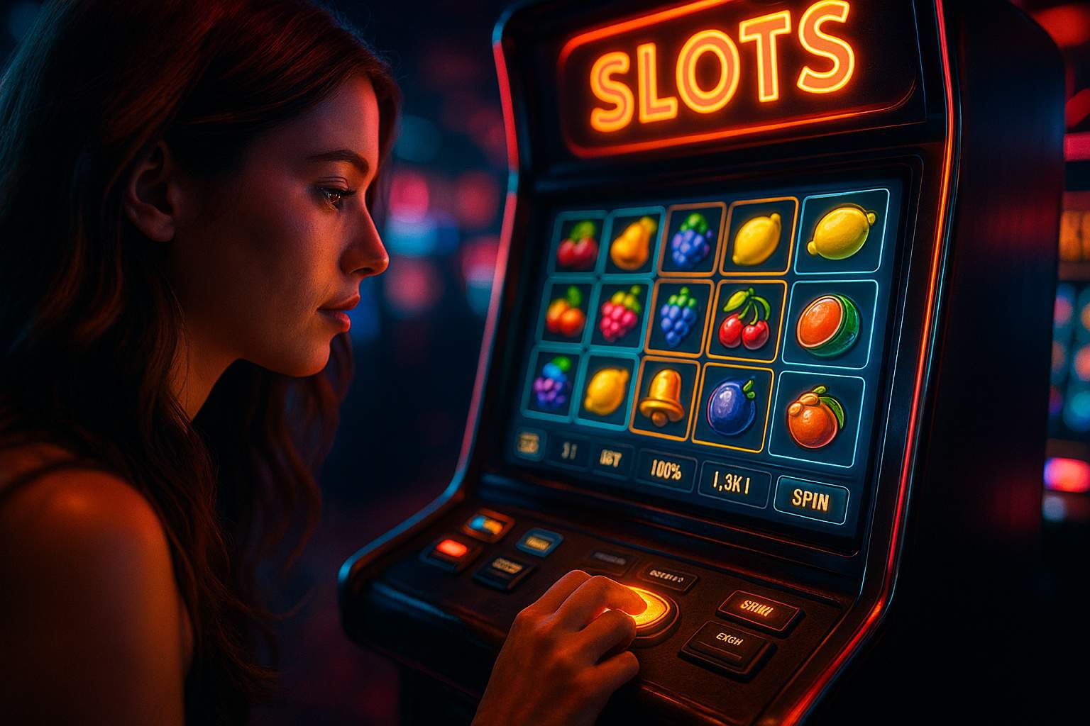 Jogos de Slot no Casino Online 6RGAME