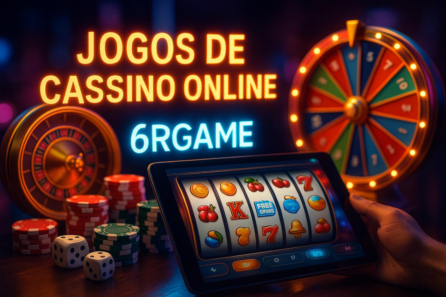 Jogos de cassino online 6RGAME