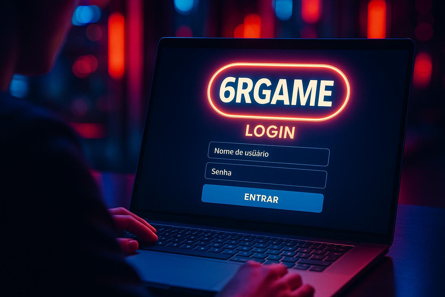 Login no Cassino 6RGAME