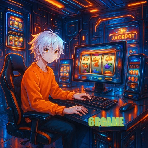 Imagem promocional da 6RGAME mostrando benefícios e ofertas da plataforma